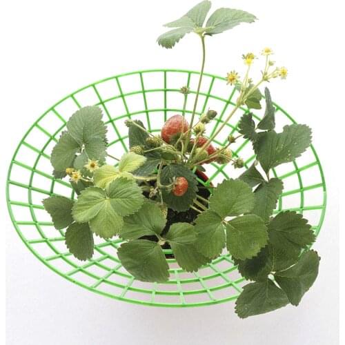 Plastic Strawberry Stand Frame Holder Balcony Planting Rack Fruit Support Flower Pillar Gardening Vegetable Climbing Vine Rack