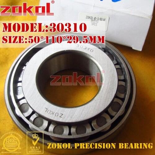 ZOKOL bearing 30310 7310E Tapered Roller Bearing 50*110*29.5mm