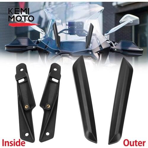 Motorcycle Windshield WindScreen Trim Strip For BMW R1200GS LC 2013 - 2018 R 1200 GS Adventure 2018 - 2020 R1250GS R1250 GS ADV