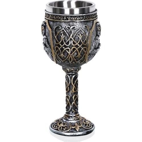 Medieval Templar Crusader Knight Mug Suit Of Armor Knight Of the Cross Beer Stein Tankard Coffee Cup--Wine Cup