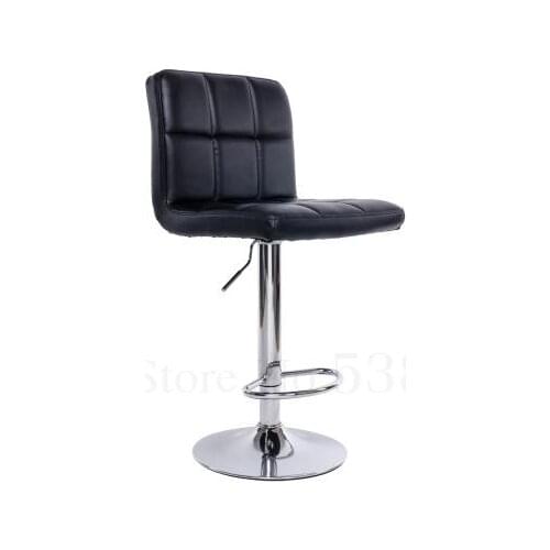 Cash Register Chair Bar Chair Modern Simple Lift Bar Chair Manicure Chair Makeup Backrest Chair Domestic Front Desk Chair