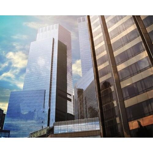 Super Hero New York City skyline Halloween photo backdrop High quality Computer print children kids backgrounds