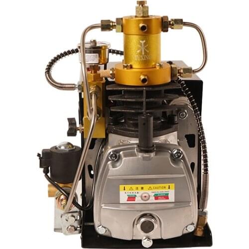 4500Psi Compressor Auto-stop and Auto-release-air High Pressure Pump Pcp Electric Compressor Pump for Air Rifle Painball 110V