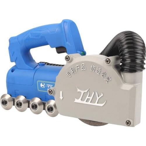 220V Tile Gap Cleaner Machine Porcelain Ceramic Grout Cutting Tile Grout Cleaning Removal Tools