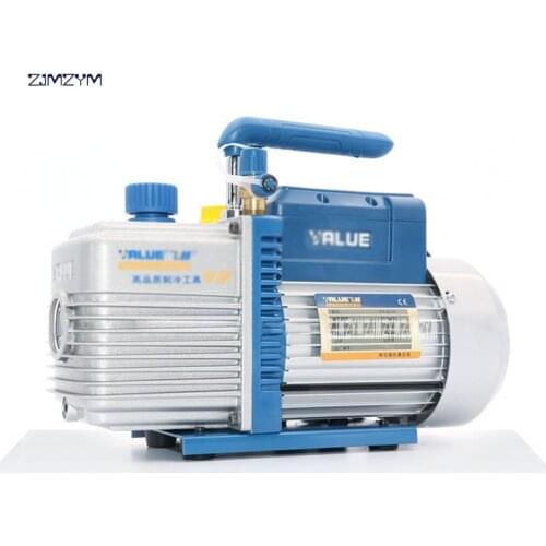 New FY-3C-N 3L Air Vacuum Pump Conditioning Vacuum Pump Single-stage Rotary Vacuum Pump 220V 370W 2pa 10.8 Cubic Meters / Hour
