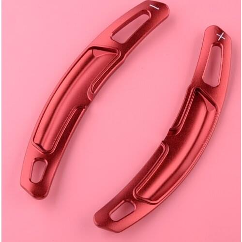 CITALL 2pcs Steering Wheel Shift Paddle Shifter fit for Porsche Panamera Macan Cayenne 2016 2017