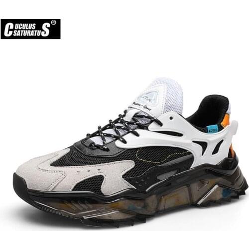 High Qulity Mens Sneakers Breathable Casual Shoes Fashion Design Style Oudoor Wear-resistant No-slip Lovers Shoes Scarp Uomo