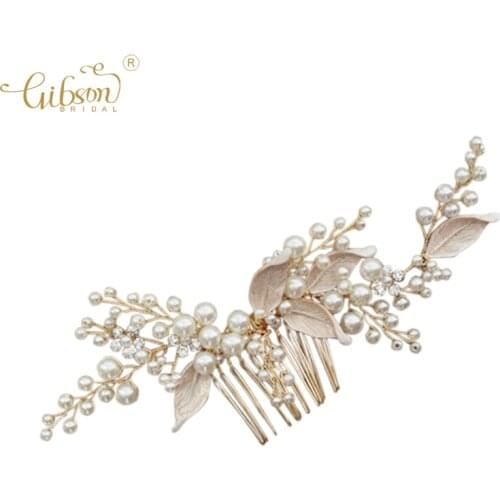 Anniversary Ceremony Hair Accessories Headpiece Pearls Bridal Hair Comb Wedding Pins Birthday Gift