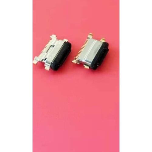 50pcs/lot USB Charger Micro USB Charging Port Dock Connector Socket For Xiaomi Mi9T Mi 9t Redmi K20 K20 pro