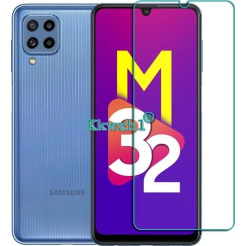 For Samsung Galaxy M32 6.4" Screen Protective Tempered Glass ON SM-M325FV, SM-M325FV/DS Protector Cover Film