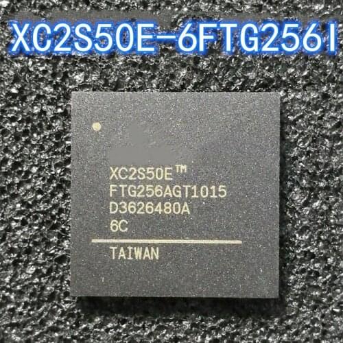 1PCS Genuine XC2S50E-6FTG256I BGA-256 XC2S50E BGA256 Embedded
