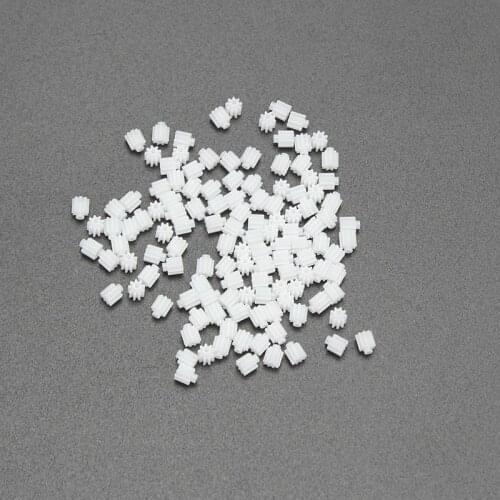 10/500/1000pcs SYMA X5/X5C/X5SW/X5HC/X5HW Motor gear 9 teeth parts for SYMA X5 X5C quadcopter drone accessories