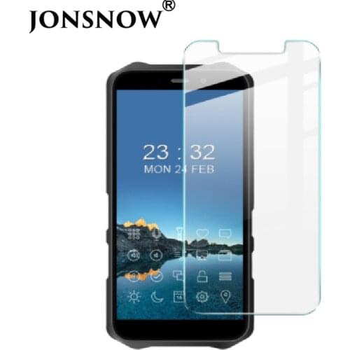 2pcs Tempered Glass For Oukitel WP12 WP6 9H 2.5D Protective Film Explosion-proof Clear LCD Screen Protector