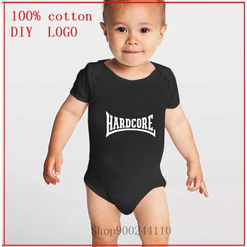 2020 Newborn Hardcore Bodysuits Girls Boys Clothing Baby Girl Clothes 100% Cotton Baby Boy Clothes Roupa de bebe Toddler Costume