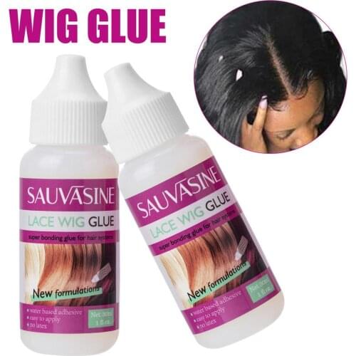 30ml False Hair Adhesive Lace Headgear Wig Glue Lace Hide The Hairline Used For Bonding Wigs Hair Weaves Hair Care
