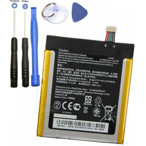 3200mAh C11P1309 Battery For Asus Fonepad Note FHD 6 ME560CG K00G battery replacement with tools