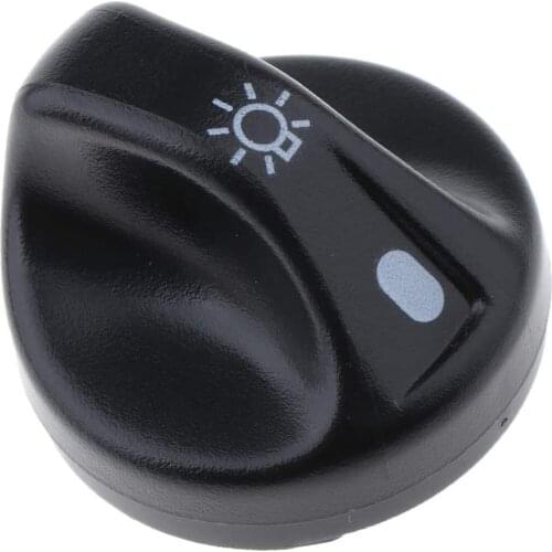 3L3Z-11661-AA Head Light Head Lamp Switch Knob for Ford F-150 1997-2003 F-150 Heritage 2004