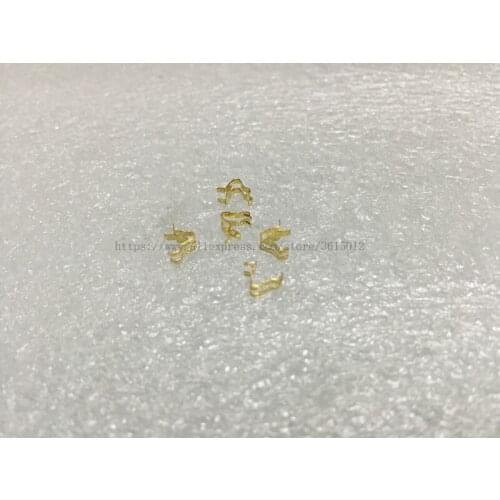 5PCS For shure SLX4/SLX2/PGX4/PGX2/PG288Audio wireless microphone copper Connection contact repair Mic part