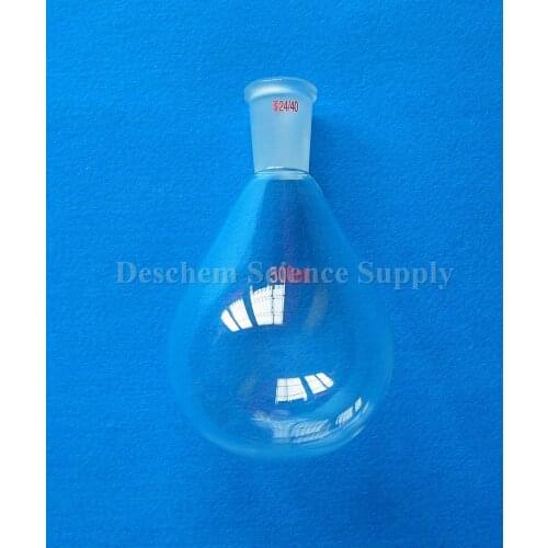 500ml,24/40,Glass Recovery Flask,Rotary Evaporator Kjelda Bottle,Lab Glassware