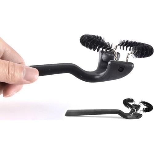 58mm Coffee Machine Brush Cleaner Coffee Maker Espresso Group Head Cleaning Round Brushes Barista Grinder cleaning Tools