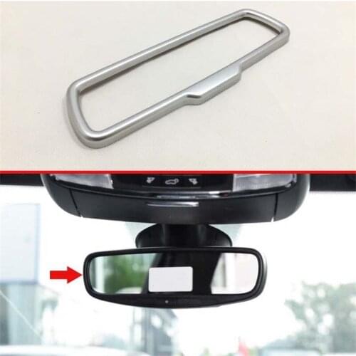 For Jeep Grand Cherokee 2010-2015 2016 2017 2018 Car Styling Accessories ABS Chrome Inner Back Rearview Side Mirror Strip Trim