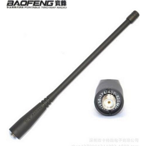 NEW SMA Female Original Baofeng Antenna For Ham Radio Antenna Dual Band VHF UHF UV-5R UV-5RA gt-3 UV-82 BF-888S SMA-F hf Antenna