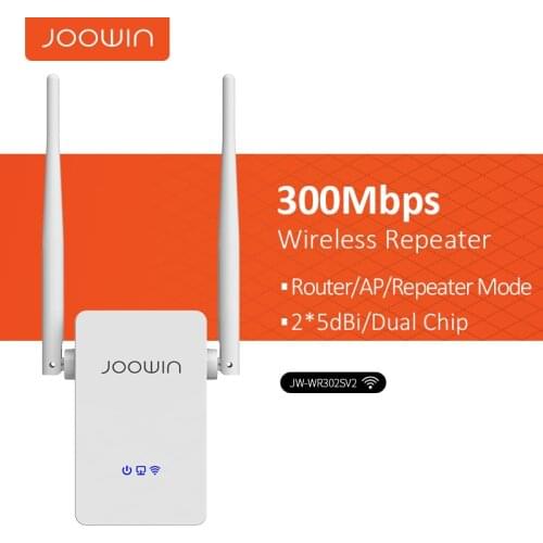 Joowin JW-WR302SV2 300Mbps 2x5dBi WIFI antenna Wireless-N Wifi Router wifi Repeater signal Amplifier