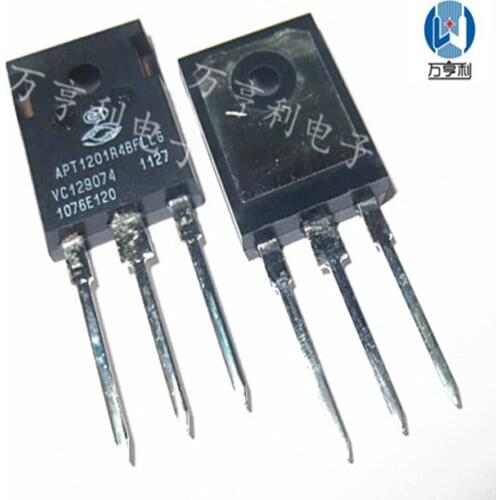 APT1201R4BFLLG TO-247 New and Original 5pcs/Lot