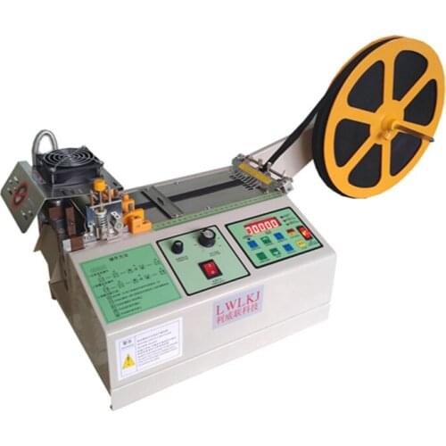 Automatic tape cutting machine Velcro cutting machine Elastic band zipper ribbon heating cutting machine