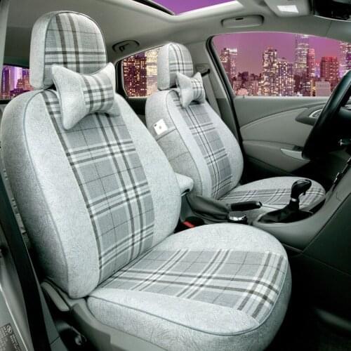 Car seat covers cushion customized flax for Ferrari GMC Savana JAGUAR Smart Lamborghini Murcielago Gallardo Rolls-Royce Phantom