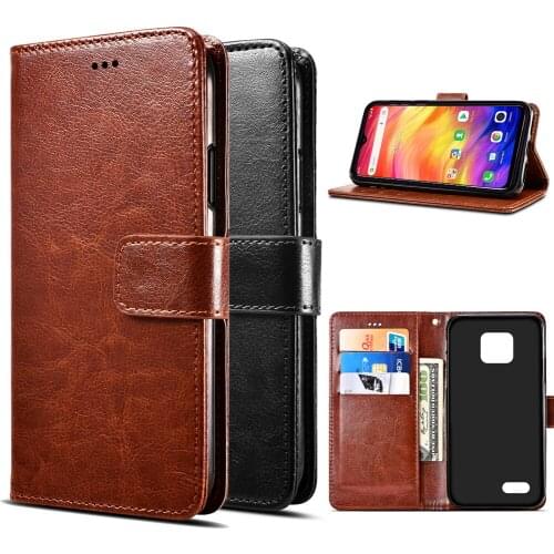 For Ulefone Note 7 Case Luxury Leather Flip Wallet Silicone Telefon Case For Ulefone Note 7 Note7 6.1" Standart Stand Cover Bag