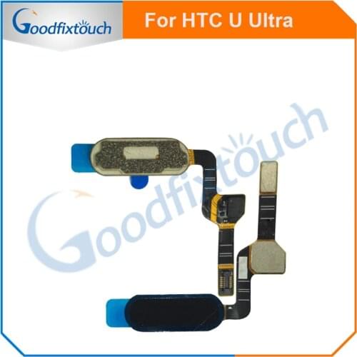 For HTC U Ultra Play 11 Plus U11 Plus U11+ M10 EVO A9 Home Button Fingerprint Sensor Touch ID Home Return Button Flex Cable