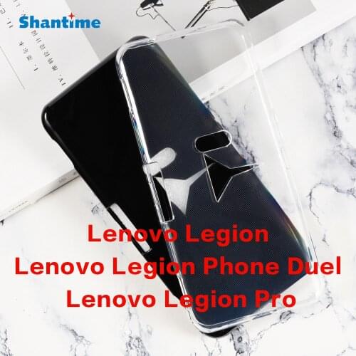 For Lenovo Legion Gel Pudding Silicone Phone Protective Back Shell For Lenovo Legion Phone Duel Lenovo Legion Pro Soft TPU Case