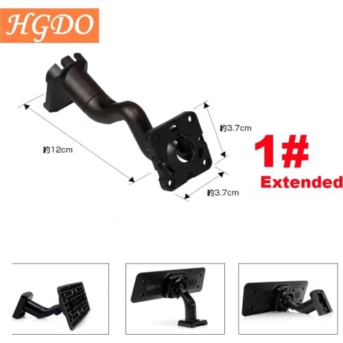 HGDO NO.1 Extended Number 1 Car DVR Holder Mounts Rearview Mirror DVR Holder Recorder Mount Universal Holders Bracket Dash Cam