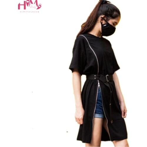 Летние платья с разрезом Himifashion China At AliExpress