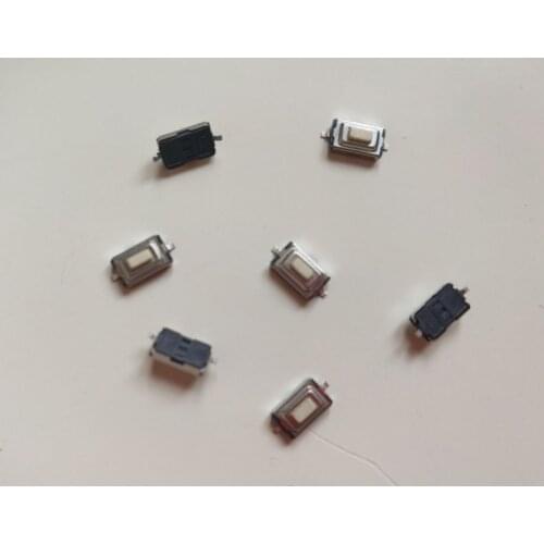 Microswitch 3*6*2.5mm SMD Tactile Push Button For BMW for OPEL Vectra for Peugeot 206 207 Remote Car Key Switch Button