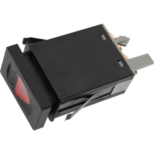 Hazard Warning Flash Switch Button Emergency Indicator Lamp Switch 3B0953235D For VW Passat B5 3B Variant 1996-2005