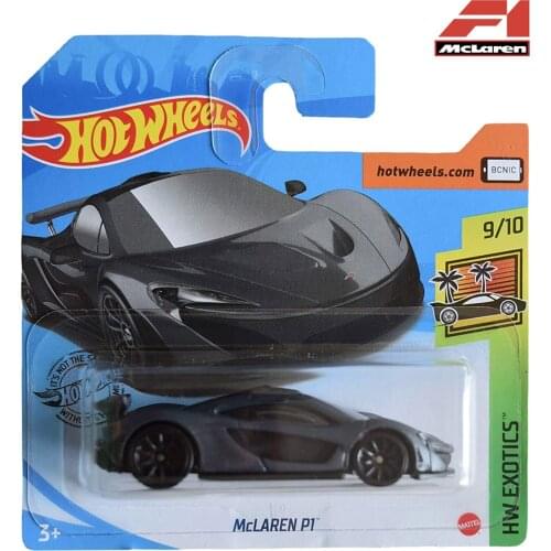 Hotwheels Hot Wheels Hw Exotics Mclaren P1