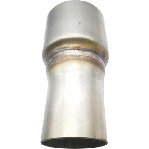 2.5" to 1.75" Tapered Exhaust Reducer Connector Tube Parts Accessories