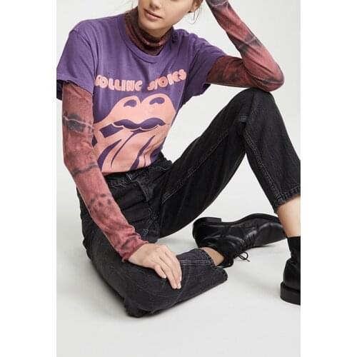 Женские хлопковые футболки LEOSOXS China At AliExpress