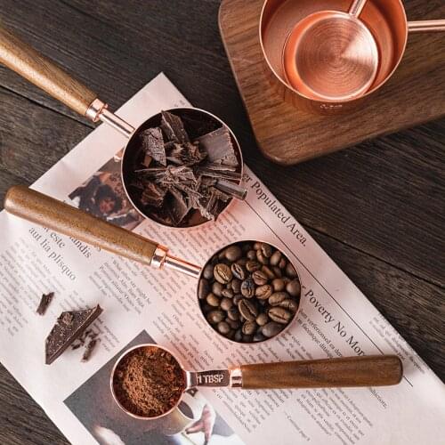 Measuring Cups Measuring Spoons Set Stainless Steel Measuring Cup Spoon for Baking Tea Coffee Kitchen Measuring Tools