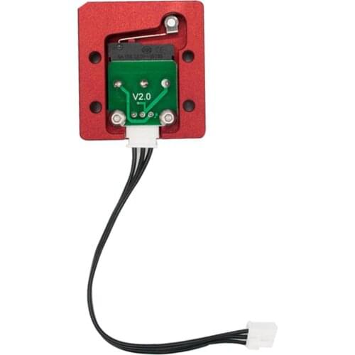 Metal Filament Run-out Detection Module Run-out Detector for CR-10s Red
