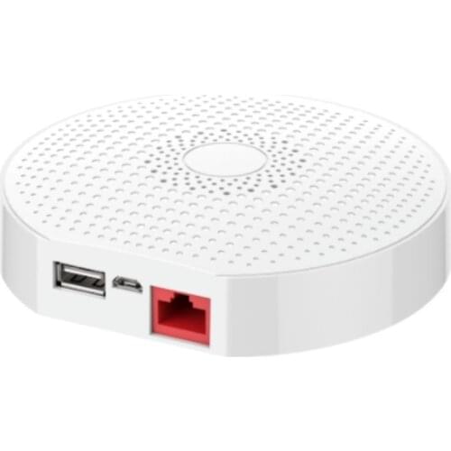 Heiman Zigbee Multi-function Gateway Hub Wireless Zigbee Hub Control by Smart phone App can be compatible with 100PCS Sensors