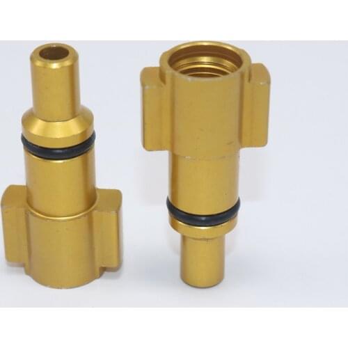 Pressure Car Washer Snow Foam Nozzle Lance Foam Gun Nozzle Foam Generator Car Clean Soap Foam Sprayer Nozzle