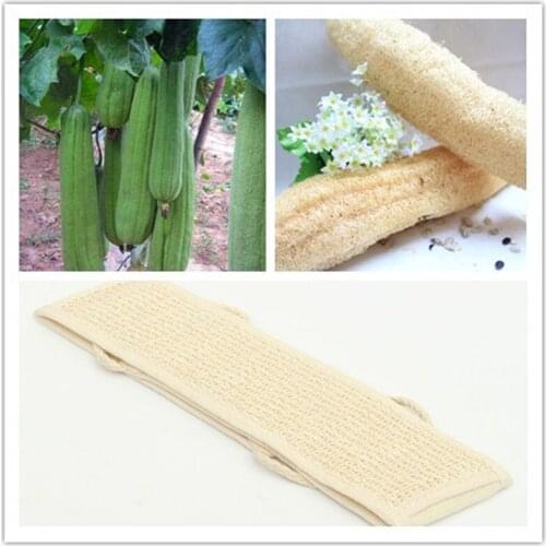 Arshen Natural Soft Exfoliating Loofah Bath Shower Unisex Massage Spa Scrubber Sponge Back Strap Body Skin Health Cleaning Tool