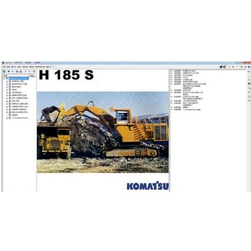 The Newest Komatsu Electronic parts catalogue Linkone 2015 (COMPLETE SET) FULL MODELS For Global market