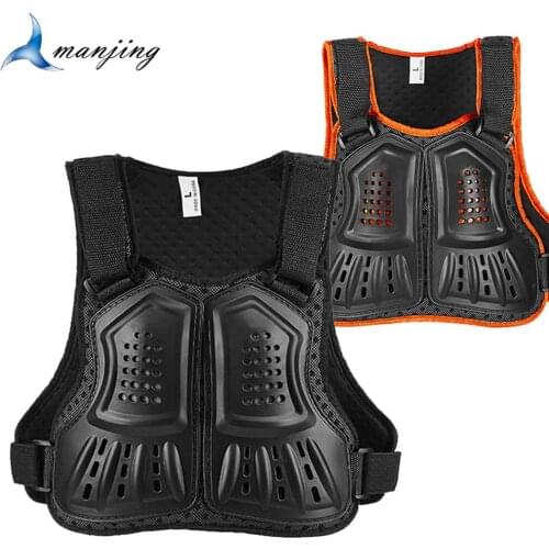 New childrens outdoor wheel slide balance car extreme sports protective equipment chest vest hard shell armor combination equip