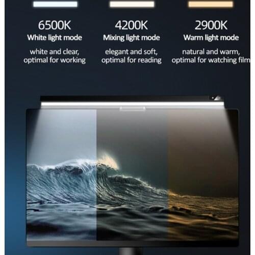 Computer Monitor Light Screen Light Bar e-Reading LED Task Lamp with No Glare on Screen, USB Powered Monitor Lamps