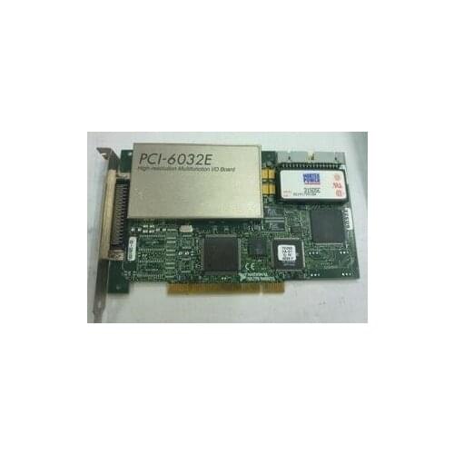 PCI-6032E 100 kS/s 16-channel analog input multi-function data acquisition card