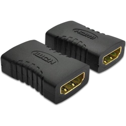 Adapter female to female connector extension cord extension adapter converter 1080P audio and video cable accessories adapter